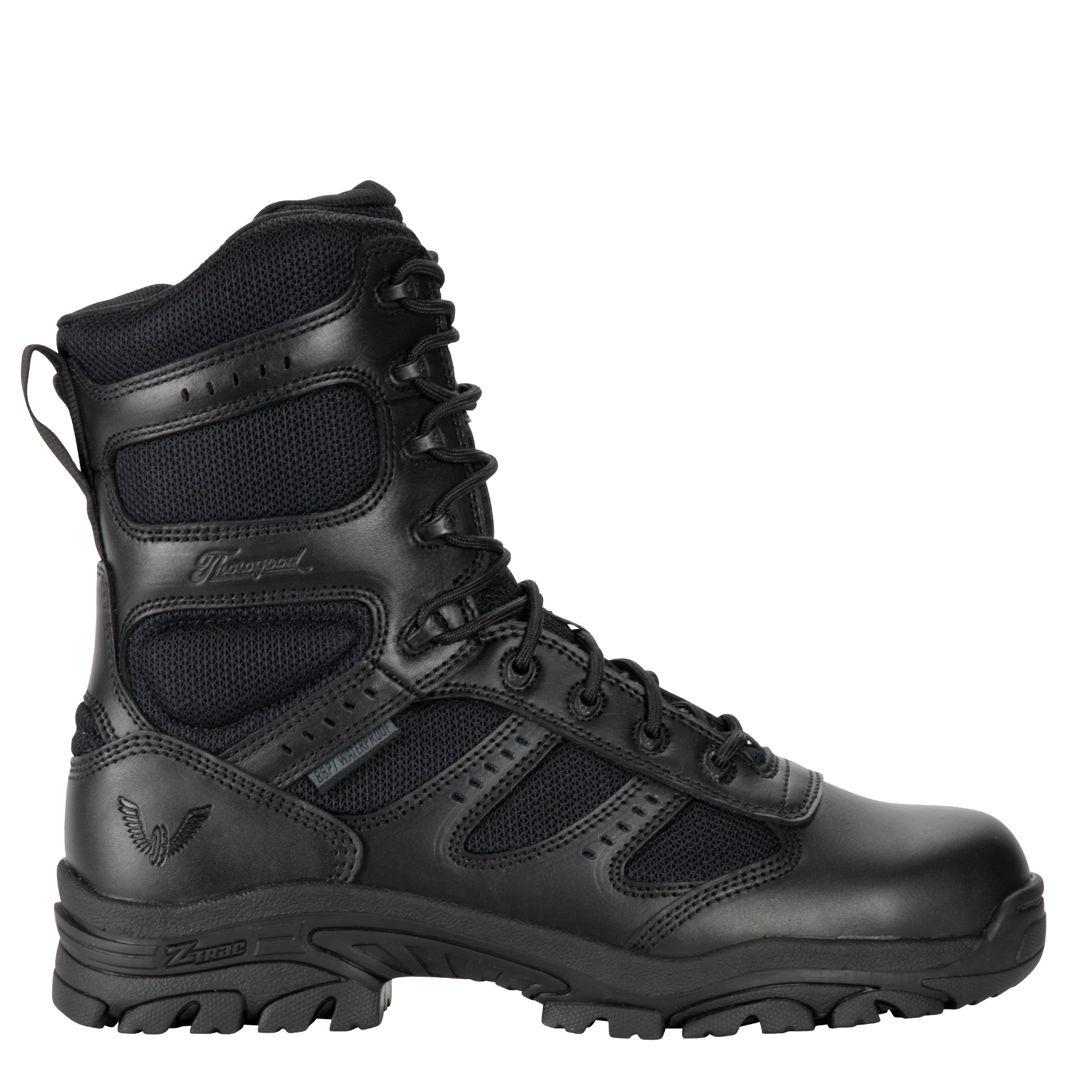 Thorogood Deuce 8 Inch Tactical Boot Outside